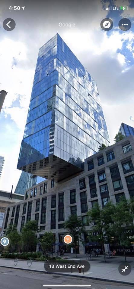 The ‘Floating Skyscraper’