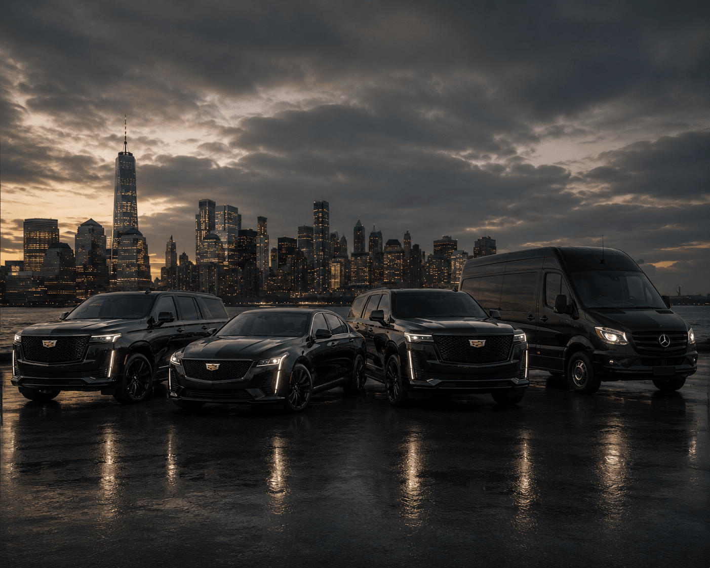 Golden Handle Limousine Fleet — Newark Airport NJ