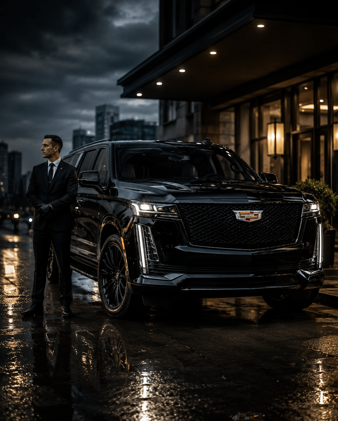 Golden Handle Limousine Chauffeur — EWR Airport Service