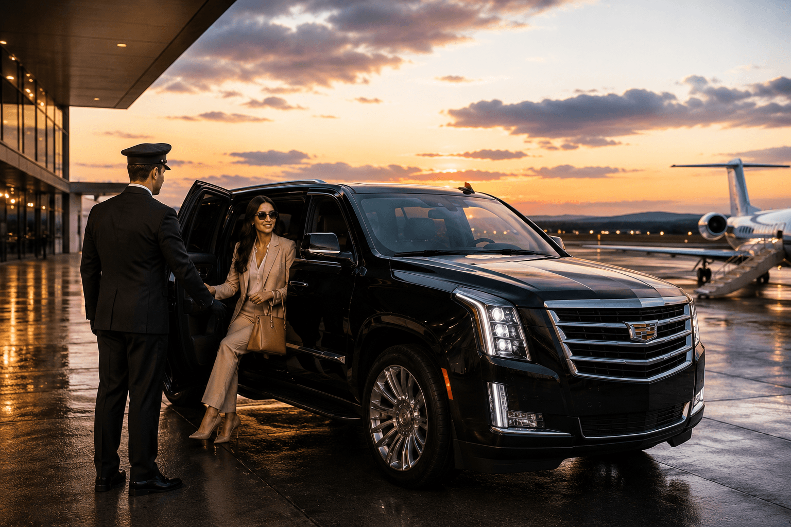 Airport Transfer — Chauffeur Service New Jersey