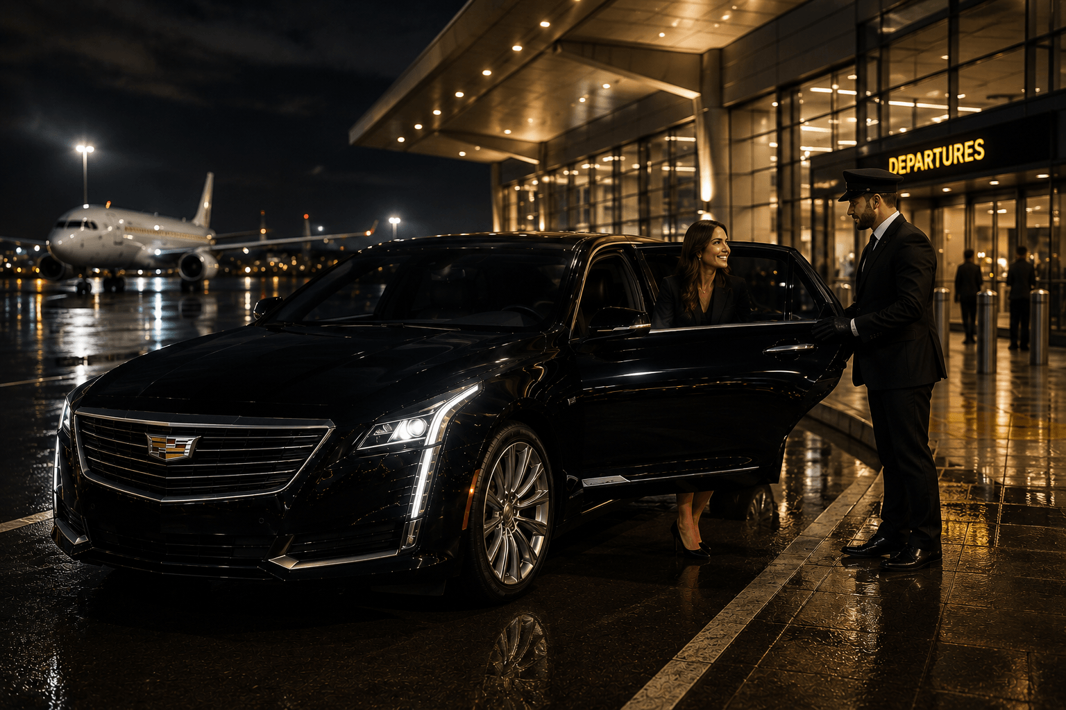 Philadelphia Airport Limo Service NJ — PHL Transfers