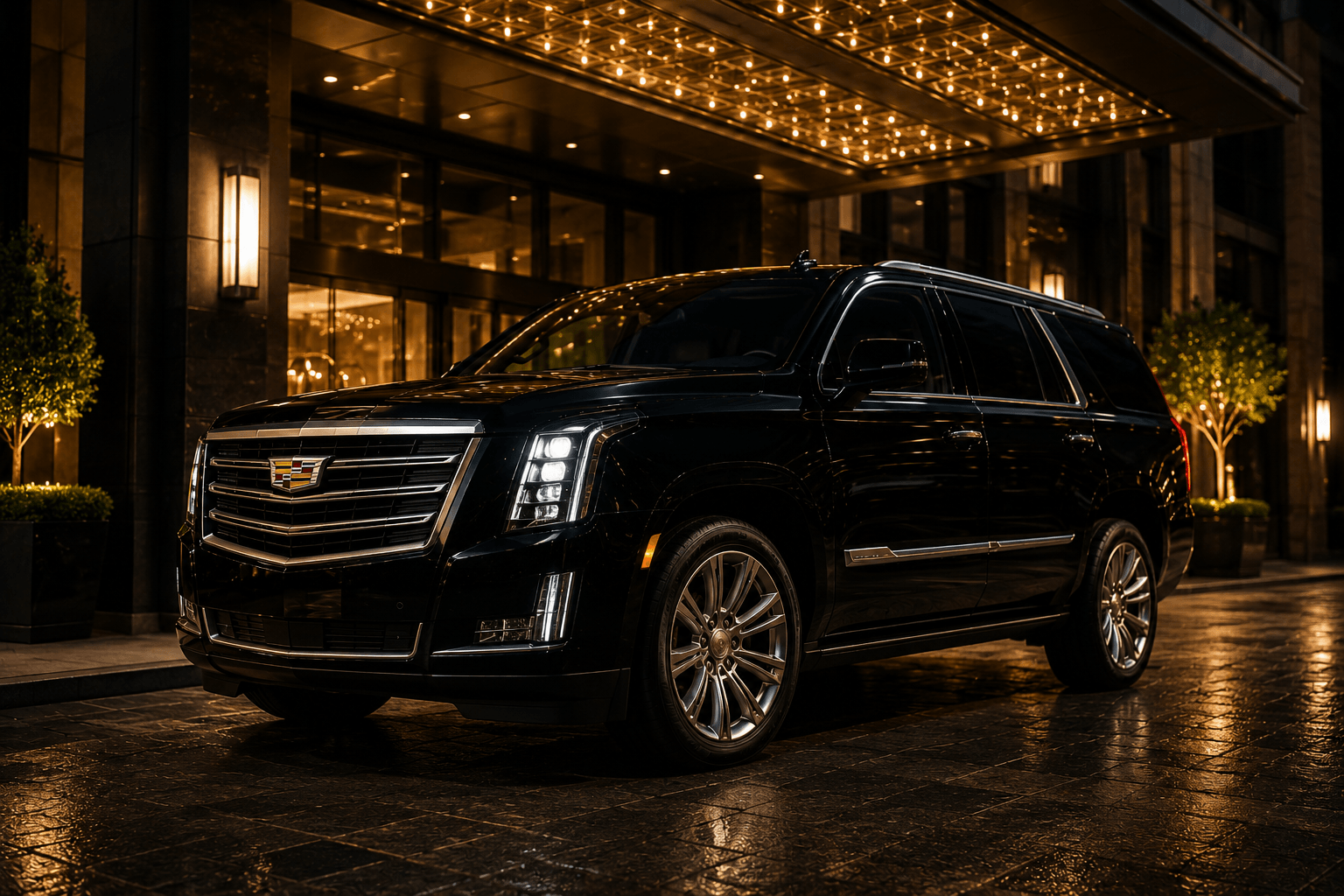 Executive Escalade at Hotel — Philadelphia Corridor NJ