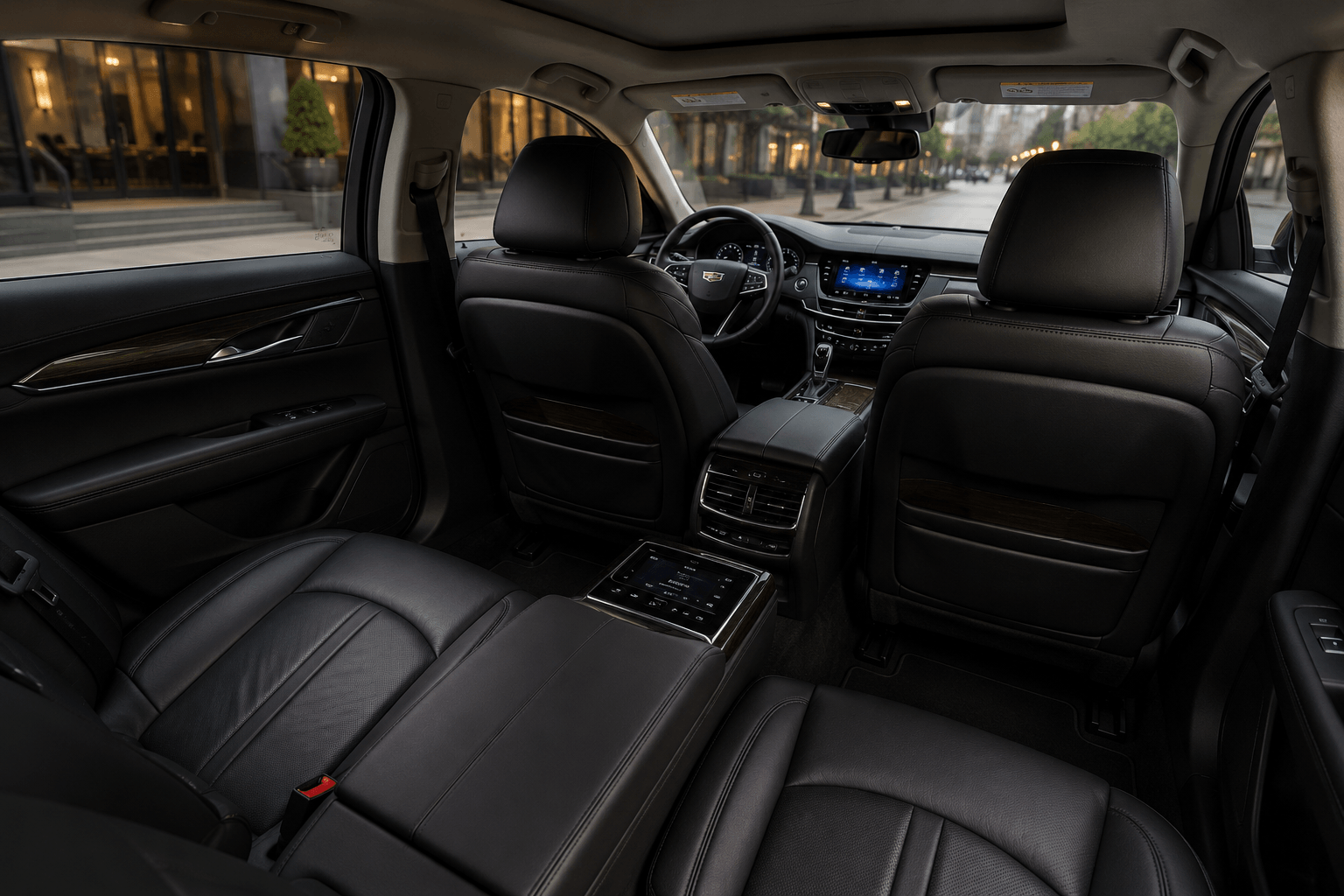 Philadelphia Limo Service — Luxury Interior