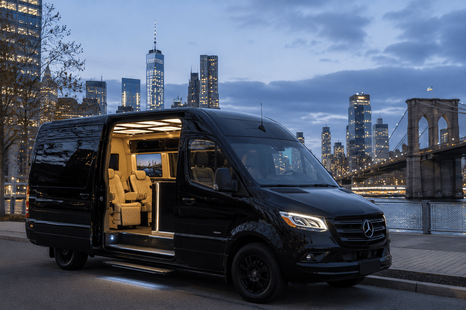Sprinter Limo NJ — Luxury Group Transportation New Jersey New York