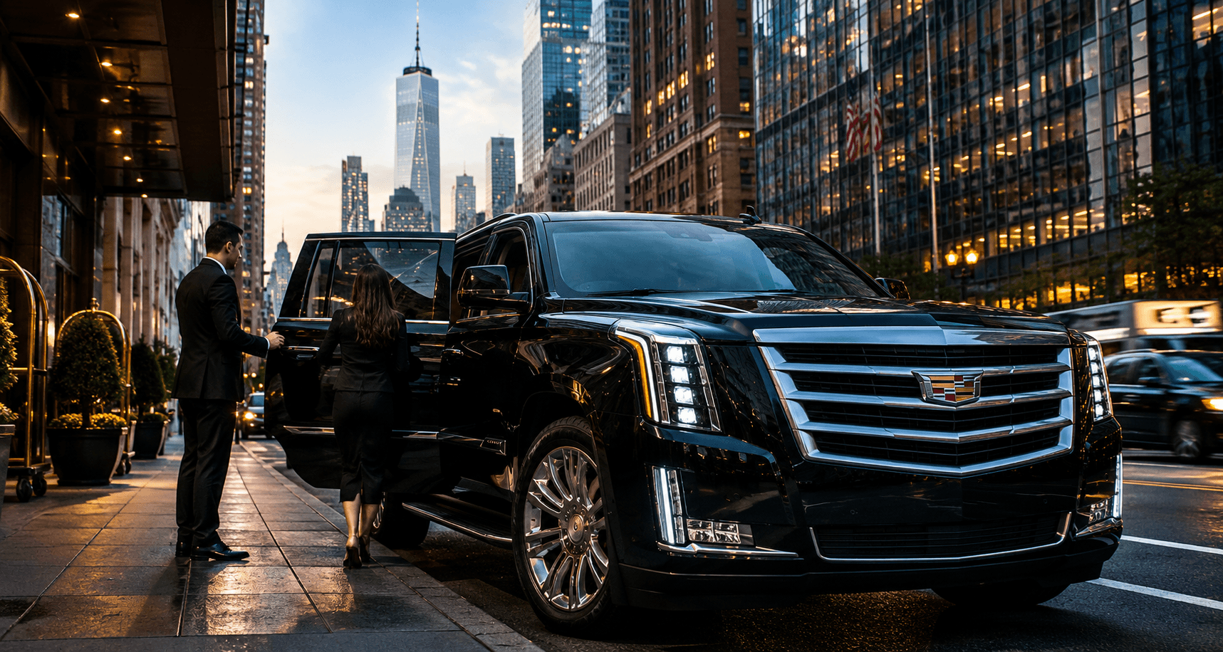 Manhattan Limo Service — Premium Black SUV New Jersey to NYC