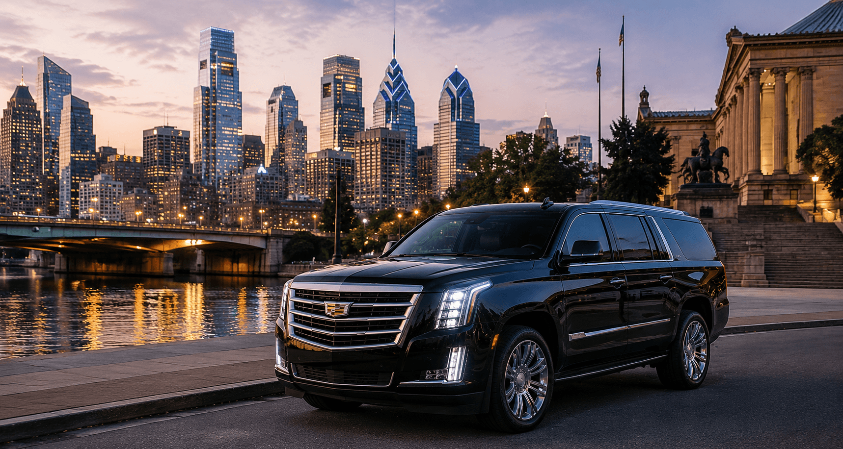 Philadelphia Limo Service — Center City Downtown