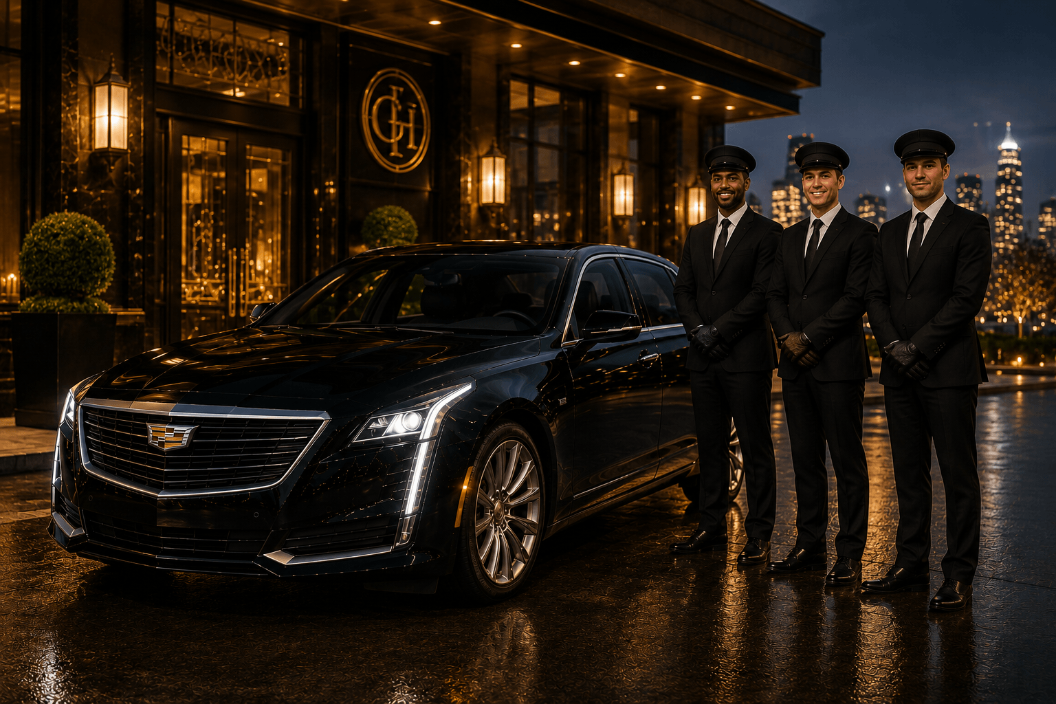 Limo Service New Jersey — Professional Chauffeur Team