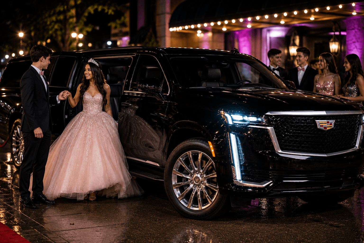 Prom Sweet 16 Limo NJ — Cadillac