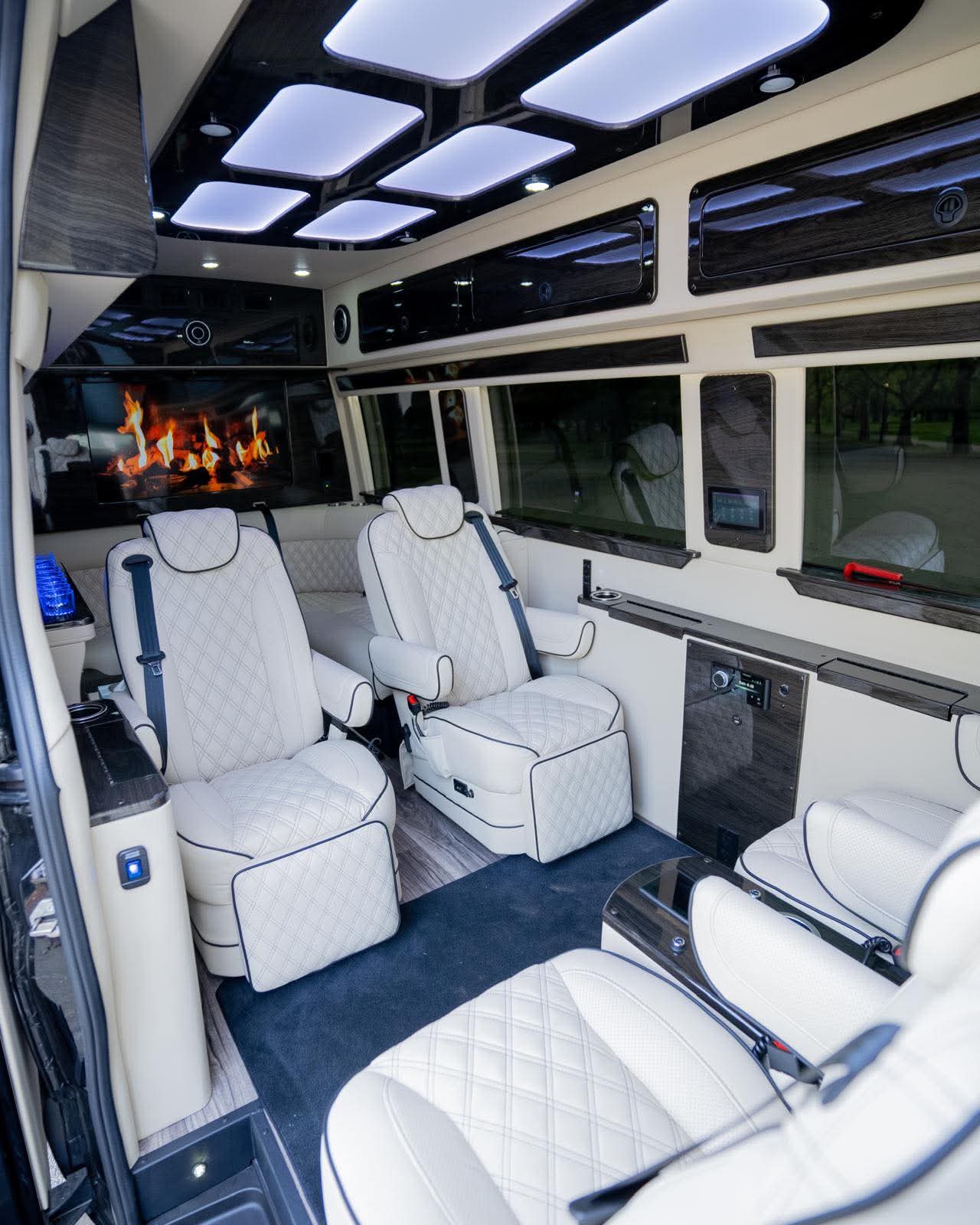 VIP Party Sprinter Limo New Jersey — Group Transportation