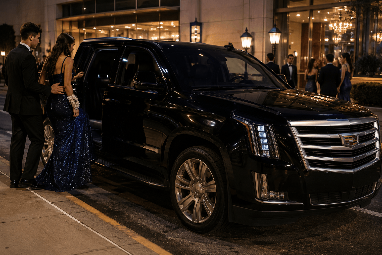 Wedding Limo NJ — Cadillac Escalade